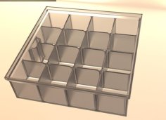 Stackable Icecube Tray 3D Printer Model