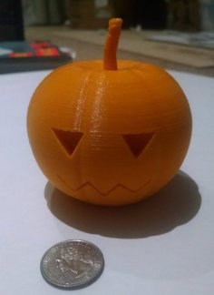 Pumpkin 3D Printer Model