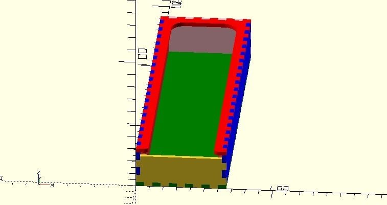 Laser Cut Parametric Slide Box