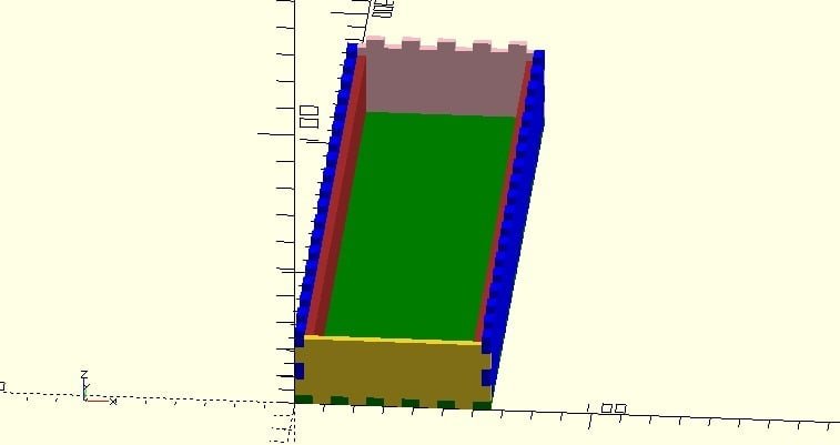 Laser Cut Parametric Slide Box