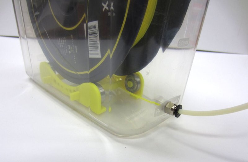 Airtight Filament Canister 3D Printer Model