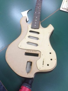 Laser Cut Guitar