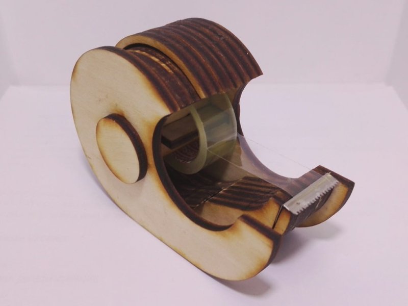 Laser Cut Adhesive Tape Roller