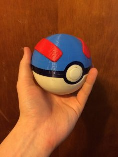 Great Ball Pokéball 3D Printer Model