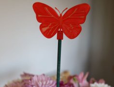 Butterfly Plant Support Topper 3D Printer Model