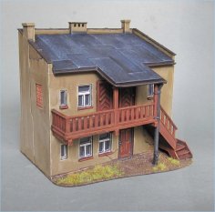 Town House 4 – Annex (oficyna) 3D Printer Model