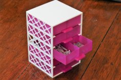 More Economical Drawers 3D Printer Model