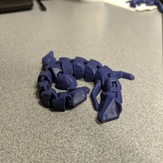 Flexi-Ferret 3D Printer Model