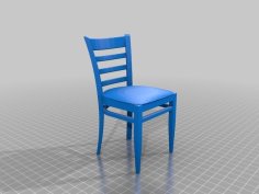 Doll Chair (Carrol Chair Remix) 3D Printer Model