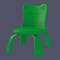 Froggy Chair 3D Printer Model