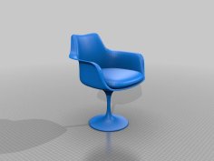 Tulip Chair By Saarinen 3D Printer Model