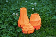 Vase Trifecta 3D Printer Model