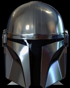 The Mandalorian Helmet UPDATED 3D Printer Model