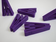 Clip Peg – General Purpose 3D Printer Model