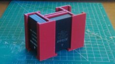 Nikon EN-EL14 Multi Battery Holder 3D Printer Model