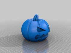 Remastered Pumpkin Bomb 3D Printer Model