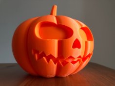 Halloween Pumpkin Jar 3D Printer Model