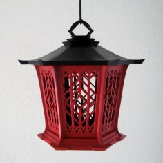 Asian Lantern 3D Printer Model