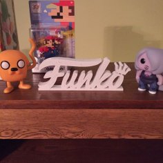 Funko Logo 3D Printer Model