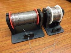 Solder Spool Stand – 2 Sizes 3D Printer Model