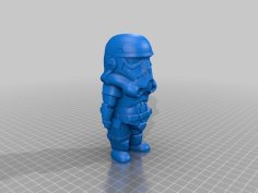 Storm Trooper 3D Printer Model