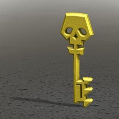 Borderlands 2 Vault Key 3D Printer Model