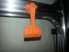 3D Printer Bed Scraper 3D Printer Model