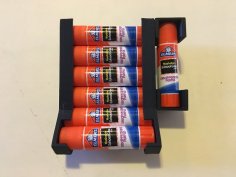 Glue Stick Dispenser 3D Printer Model