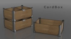 CardBox 3D Printer Model