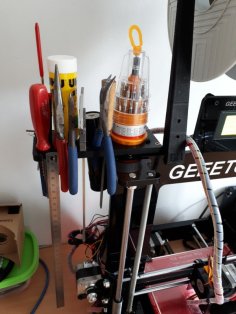 Geeetech Tool Holder 3D Printer Model