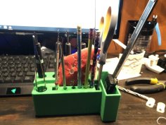 Desk Organizer 3D Printer Model