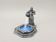 28mm Fountain Of The Alewife 3D Printer Model