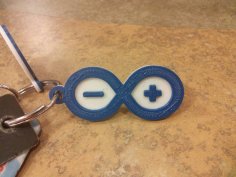 Arduino Keychain 3D Printer Model