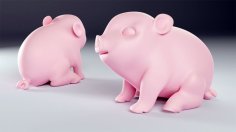 Piglet 3D Printer Model