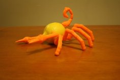 It’s A 3d Printer Object? It’s A Fruit? Oh, Maybe It’s An Insect!!! 3D Printer Model