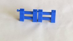 Minecraft Fence 3D Printer Model