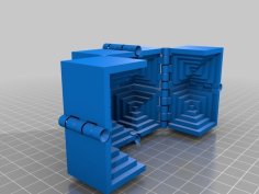 Magic Cube 3D Printer Model