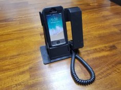 Cell Phone/Desk Phone – Hybrid 3D Printer Model