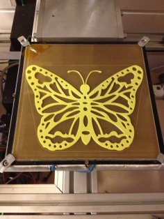 Butterfly Deco 3D Printer Model