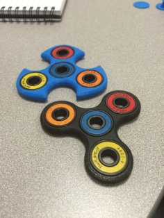 EDC Spinner/Fidget Toy 3D Printer Model