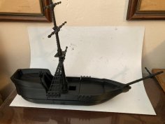 Modular Ship – Sloop Remix 3D Printer Model