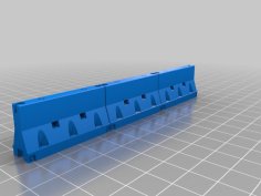 Jersey Barriers 3D Printer Model