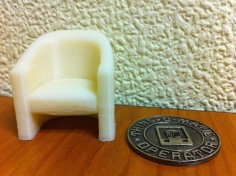 Design Armchair 3D Printer Model