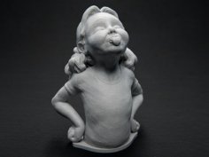 Cheeky Monkey 3D Printer Model