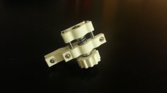 Adjustable Z Endstop For Prusa Mendel 3D Printer Model