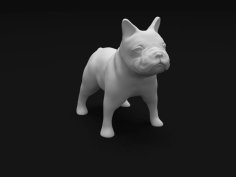 French Bulldog 3D Printer Model