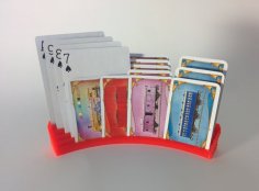 Ultimate Playing Card Holder 3D Printer Model