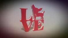 Chihuahua Love 3D Printer Model