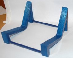 Look Down Laptop Stand 3D Printer Model