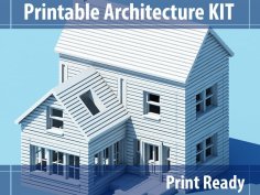 Printable Architecture KIT Series 1 3D Printer Model